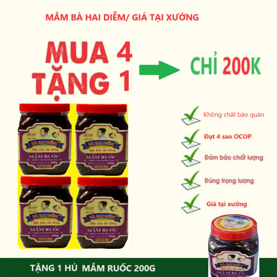 Combo Mắm Ruốc Xào