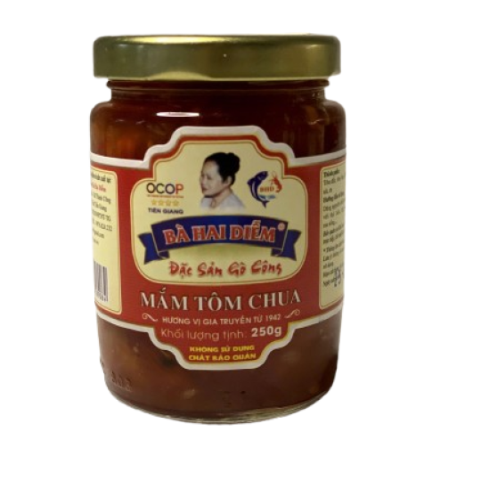 Mắm Tôm Chua 200g